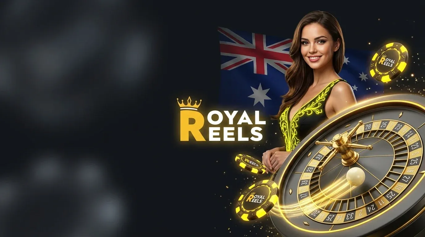 Female croupier with roulette wh